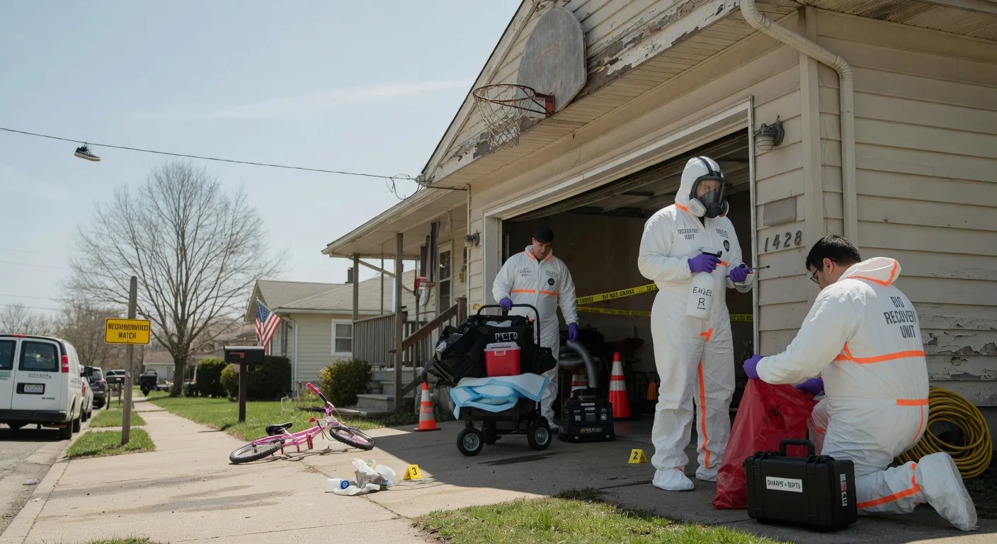 Biohazard Cleanup in Belleville, PA near me